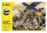 Heller maquette avion 35313 STARTER KIT A.S. 51 Horsa avec parachutistes Inclus peintures principale colle et pinceau 1/72