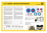 Heller maquette avion 35313 STARTER KIT A.S. 51 Horsa avec parachutistes Inclus peintures principale colle et pinceau 1/72