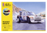 HELLER maquette voiture 56716 Peugeot 205 EV.2 Inclus peintures principale colle et pinceau 1/24