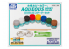 peinture Mr Hobby HS30 Set Mr Hobby Aquaeous hobby color 8 x 10ml + Accessoires