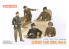 dragon maquette militaire 6014 Équipage de char allemand 1944-45 1/35