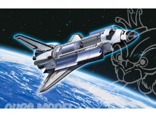 Tamiya maquette espace 60402 Navette Spatiale Atlantis 1/100