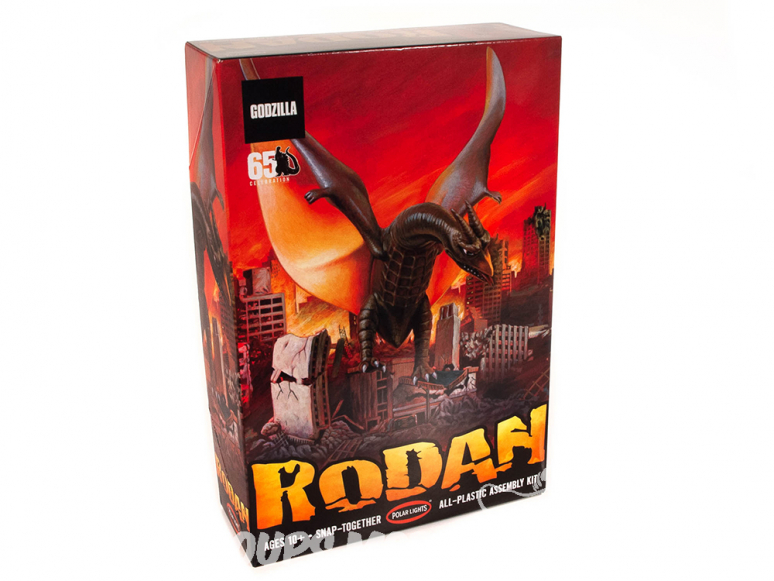 Polar Lights maquette 963 Rodan (Snap) 1:800