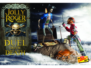 Lindberg maquette HL616 Jolly Roger Duel avec la mort 1/12