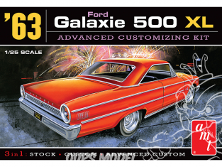 AMT maquette camion 1186 Ford Galaxie 500XL 1963 1/25