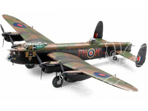 tamiya maquette avion 61112 Avro Lancaster B. Mk.I/III 1/48