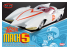 Polar Lights maquette 981 Lights Speed Racer Mach V (Snap) 1/25