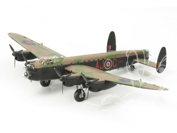 tamiya maquette avion 61111 Avro Lancaster B. Mk.III Special 1/48