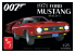 AMT maquette camion 1187 James Bond 1971 Ford Mustang Mach I 1/25