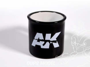 Ak Interactive accessoire AK908D Mug noir céramique
