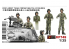 Hobby Fan kit personnages HF749 Trois equipiers de chars armée de la République de Chine 1960-70 1/35