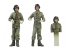 Hobby Fan kit personnages HF749 Trois equipiers de chars armée de la République de Chine 1960-70 1/35