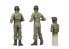 Hobby Fan kit personnages HF749 Trois equipiers de chars armée de la République de Chine 1960-70 1/35