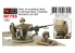 Hobby Fan kit personnages HF755 2 personnages pour M113 de l&#039;armée Vietnam du Sud avec gilet anti-fragmentation M1969 1/35