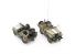 AFV CLUB maquette militaire 35S99 Deux Israël série M38A1 véhicules de reconnaissance et de véhicules d&#039;appui-feu 1/35