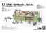 AFV CLUB maquette militaire 35302 Établi et ensemble d&#039;outils de l&#039;armée américaine (modèle en plastique) 1/35