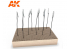 AK interactive ak9100 Base pour clips de peinture en métal