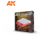 AK interactive ak9163 Set barres de roulement pour photodécoupe