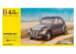 Heller maquette voiture 56175 STARTER KIT Citroen 2CV Inclus peintures principale colle et pinceau 1/43