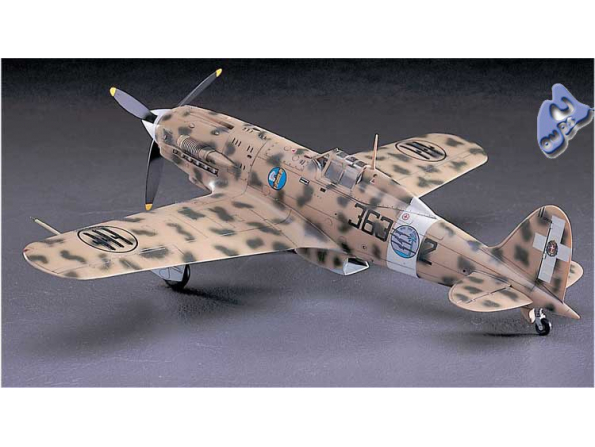 HASEGAWA maquettes avion 09132 MACCHI MC 202 (JT32) 1/48