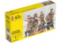 Heller maquette militaire 49604 Infanterie Britannique 1/72