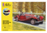 Heller maquette voiture 56710 STARTER KIT 500 K Special Roadster inclus peintures principale colle et pinceau 1/24