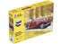 Heller maquette voiture 56710 STARTER KIT 500 K Special Roadster inclus peintures principale colle et pinceau 1/24