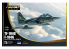 Kinetic maquette avion K48089 F-104G TF-104G 2in1 edition Gold 1/48