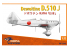 Dora Wings maquette avion DW32005 Dewoitine D.510J 1/32