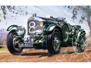 Airfix maquette voiture A20440 1930 4.5 Litre Bentley 1/12