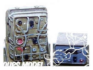 Plus Model accessoire el022 RADIO US 1/35