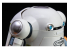 Hasegawa TF943 Autocolant Finition inox