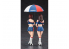 Hasegawa maquette voiture 29109 Ombrella Girl&#039;s 1/24