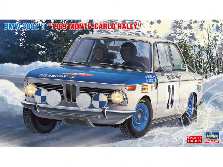 Hasegawa maquette voiture 20332 Mitsubishi Lancer EX 2000 Turbo «1982 Rallye des 1000 lacs» 1/24 Hasegawa maquette voiture 20332 Mitsubishi Lancer EX 2000 Turbo «1982 Rallye des 1000 lacs» 1/24