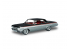 Revell US maquette voiture 4466 &#039;62 Chevy Impala SS Hardtop 3&#039;N1 1/25