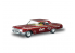 Revell US maquette voiture 4466 &#039;62 Chevy Impala SS Hardtop 3&#039;N1 1/25