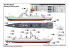 TRUMPETER maquette bateau 06732 Destroyer PLA Navy Type 052D 1/700