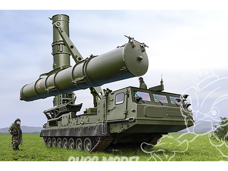 TRUMPETER maquette militaire 09520 Russe S-300V 9A84 SAM 1/35