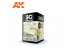 Ak interactive peinture acrylique 3G Set AK11640 SET DE MODULATION ALLEMAND DUNKELGELB 4 x 17ml