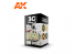 Ak interactive peinture acrylique 3G Set AK11686 COULEURS DE CHARS ALLEMAND DE LA PREMIÈRE GUERRE MONDIALE 4 x 17ml