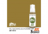 Ak interactive peinture acrylique 3G AK11319 RAL 7028 JAUNE FONCÉ PRODUCTION 1944 17ml AFV