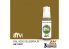 Ak interactive peinture acrylique 3G AK11327 RAL 8000 MARRON JAUNE 17ml AFV