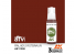 Ak interactive peinture acrylique 3G AK11328 RAL 8012 MARRON ROUGE 17ml AFV