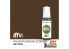 Ak interactive peinture acrylique 3G AK11336 Nº5 MARRON TERRE (FS30099) 17ml AFV