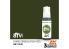 Ak interactive peinture acrylique 3G AK11342 VERT FONCÉ (FS34102) 17ml AFV