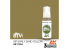 Ak interactive peinture acrylique 3G AK11354 IDF EARLY SABLE JAUNE 17ml AFV