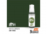 Ak interactive peinture acrylique 3G AK11358 VERT OTAN 17ml AFV