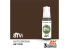 Ak interactive peinture acrylique 3G AK11359 MARRON OTAN 17ml AFV