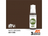 Ak interactive peinture acrylique 3G AK11359 MARRON OTAN 17ml AFV