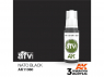 Ak interactive peinture acrylique 3G AK11360 NOIR OTAN 17ml AFV
